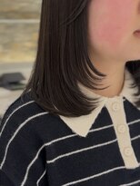 ザザ ZA/ZA 目白 伸ばし途中でも◎レイヤーカット 目白美容室