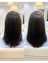 シンズ 銀座(sins)&nbsp;20代　繊細な髪質も柔らかく艶のある仕上がりに