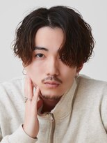 エルマーク 四条烏丸(L-MARK)&nbsp;センターパート/波巻き/スパイラルパーマ/ツイスパ/メンズ