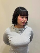 トライフ バイ アカラ(Trife by AKARA) 重ためボブパーマ