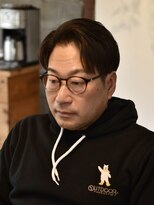 リム メンズヘア(LIM men's hair) 毛流れセンターパート【メンズカット/倉敷/中島/美容院/理容室】