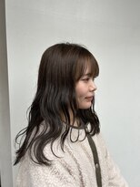フォークロア 己斐店(Folk Lore)&nbsp;オリーブカラー・顔周りレイヤー