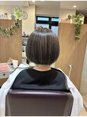 【L by first】白髪ぼかしハイライト