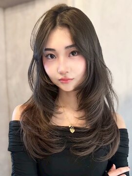 ヨロ 上野(YOLO) ハイライトカラーミルクティーベージュケアブリーチダブルカラー