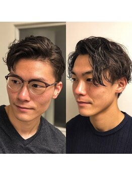 バイエイト(X８)の写真/【名古屋駅】オン/オフの切り替えも可能*眉カットや眉メンテナンス付きコース◎![ショート/ツイスパ/名駅]