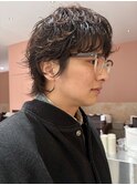 メンズカット/メンズパーマ/ニュアンスパーマ/横浜メンズ
