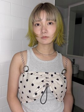 キルトプラスリム(Qilt+LIM) ルーツカラー×ボブレイヤー