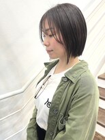 ロジヘア(Logi Hair)&nbsp;［ショート、ボブ特化サロン]シースルーボブ