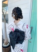 ヘアアンドケア エジェリラボ(hair&care egerie lab) 【高崎】浴衣/着付け/ヘアセット