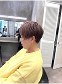 前下がりショート