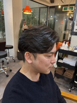 ハーバー(HARBOR) ラルフカール／メンズパーマ