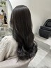 【内藤指名限定】似合わせカット+艶カラー