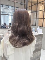 フェリア 渋谷(Feria) 【Feria】 グレージュカラー 福田沙也加