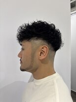 ルトワプラス(Lutowa plus) フェード×スパイラルパーマ