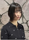 ボブ×くびれレイヤー×20代30代