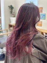 アイノワ 泉佐野店(ainowa) レイヤーレッドカラー