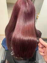 ハチマルハチ ナル 登戸店(808 nalu) チェリーレッドストレート