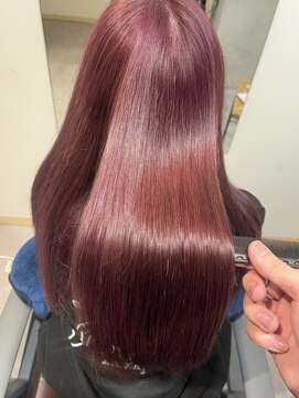 ハチマルハチ ナル 登戸店(808 nalu) チェリーレッドストレート