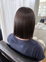 ヘアーサロン トランク(TRUNK)&nbsp;切りっぱなしボブ