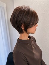 ルアン(Leun)&nbsp;ショートボブ,大人可愛い,20代30代40代50代