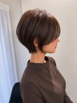 ルアン(Leun) ショートボブ,大人可愛い,20代30代40代50代