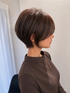 ルアン(Leun) ショートボブ,大人可愛い,20代30代40代50代