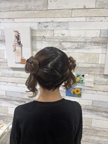 ブルームス アンジュ(Blooms Unge) クラゲヘア