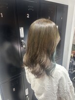 サニー 梅田(Sun.ny)&nbsp;オリーブベージュ×インナーオリーブカラー