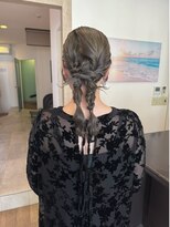 シキ(siki) 個性派お呼ばれヘア