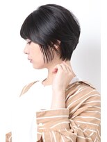 ヘアスタジオルース(HAIR STUDIO LUZ) 40代50代60代の大人ショート/白髪ぼかしハイライト/堀江/北堀江