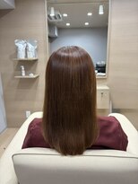 ランプ 泉中央(Lamp)&nbsp;ブリーチ履歴ありでも叶う艶髪