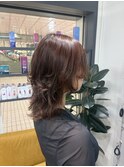 【YUZU/戸塚】暖色・艶カラー