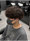 波巻きパーマ【川崎/men's/メンズ/メンズパーマ】