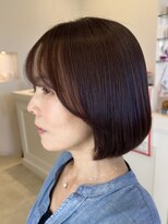 サラ ビューティー サイト 古賀店(SARA Beauty Sight)&nbsp;ボブ/顔周り/秋/冬/暖色カラー/透明感/20代30代40代