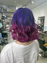 ダンク(DUNK)&nbsp;パープルグラデーション