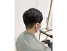 【新規男性限定】カット+W炭酸マッサージ