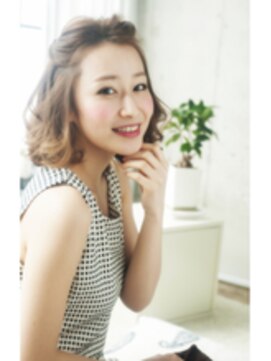 オリーブフォーヘアー(olive For hair) ☆簡単アレンジミディ☆【olive for hair】03-6914-0898