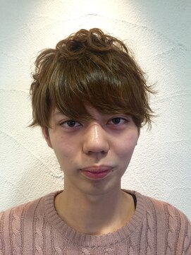 フルハウス (Full house HAIR DESIGN) メンズ ポイントパーマ