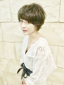 フランジ(Frange) モードになり過ぎないガーリーマッシュ