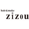 ヘアーアンドメイク ジズー(hair&make zizou)のお店ロゴ