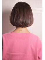 キアラ(Kchiara) 乾かすだけでデコルテが綺麗に見えるボブ/kchiara川野直人