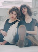 くせ毛風ナチュラルカール