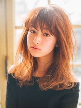 エマージュ 藤沢(Emerge) ナチュラルカールロング[藤沢駅]