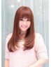 【輝くサラ髪♪自然体♪】縮毛矯正+3STEPトリートメント　¥20800～