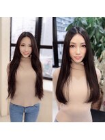 サイン ヘア イノベーション(sign HAIR INNOVATION)&nbsp;モテ髪ナチュラルストレート【sign錦糸町】