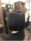 リバグラシンプルボブ