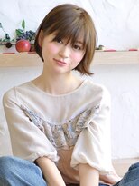 エレノア 渋谷公園通り店(Eleanor)&nbsp;ナチュラルショートボブ【PREGO】