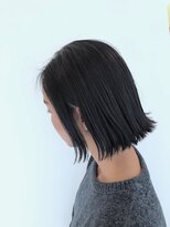 ラドンナ(LA.DONNA) 切りっぱなしボブ