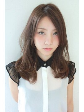 フォルテ ギンザ(FORTE GINZA) 【FORTE 銀座】ノームコア☆ゆるふわセミディ