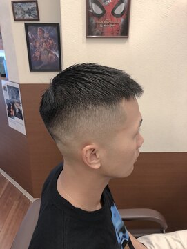 グルーマーズトウキョウ(GROOMER/S TOKYO) クロップスタイル【HOMME HAIR ZERO伊藤】